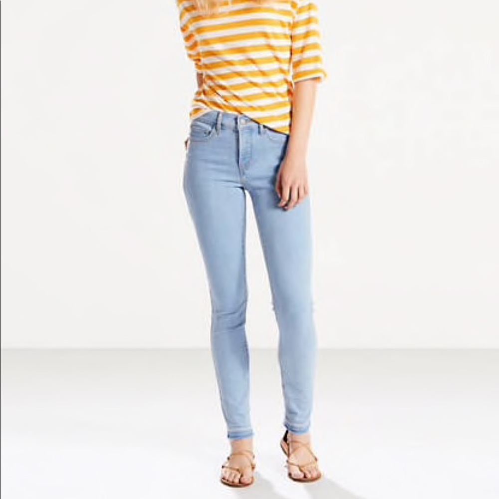 Levi’s 311 shaping skinny jeans